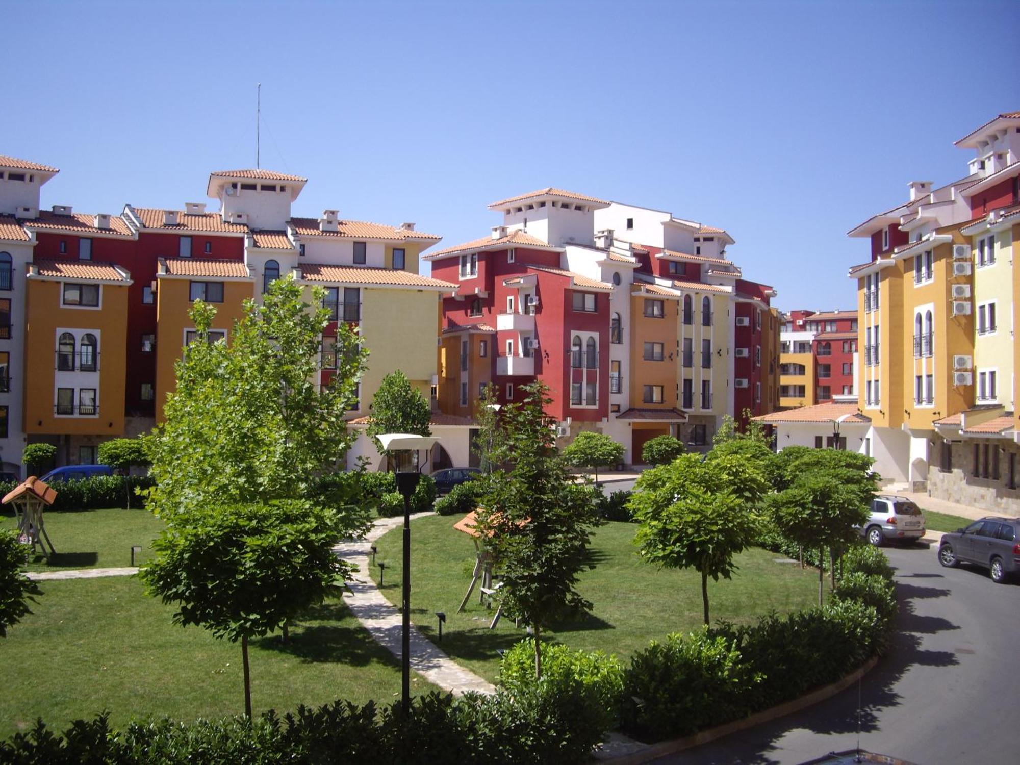 Studio Deluxe In Marina Cape 4 Stars Complex 33 7 Aheloy Exterior photo