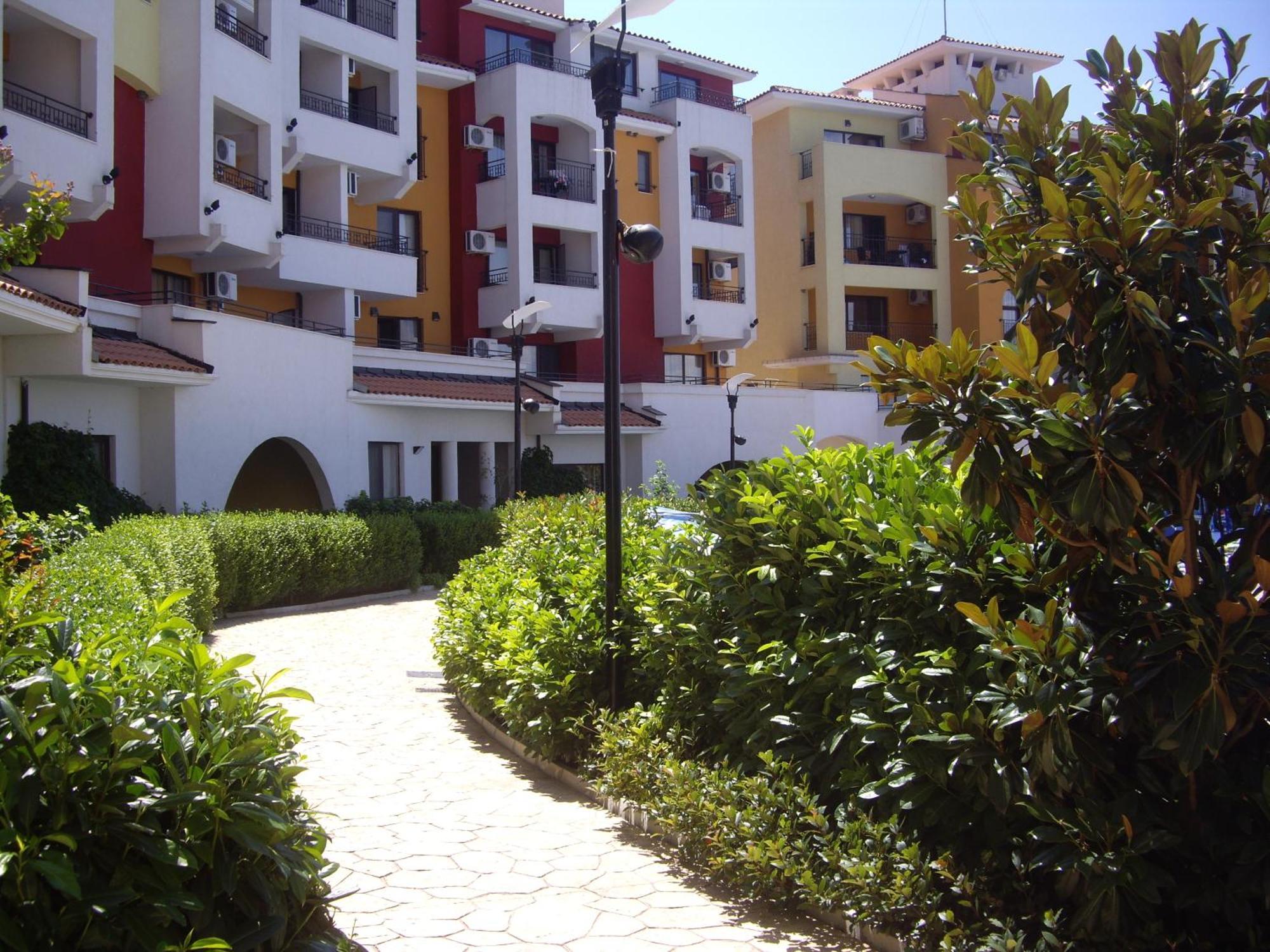 Studio Deluxe In Marina Cape 4 Stars Complex 33 7 Aheloy Exterior photo