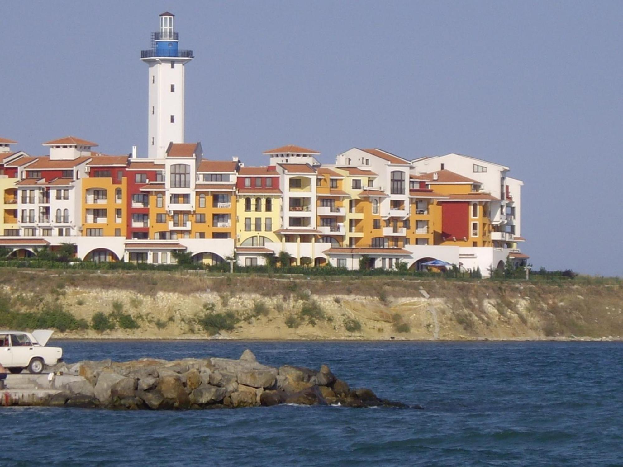 Studio Deluxe In Marina Cape 4 Stars Complex 33 7 Aheloy Exterior photo