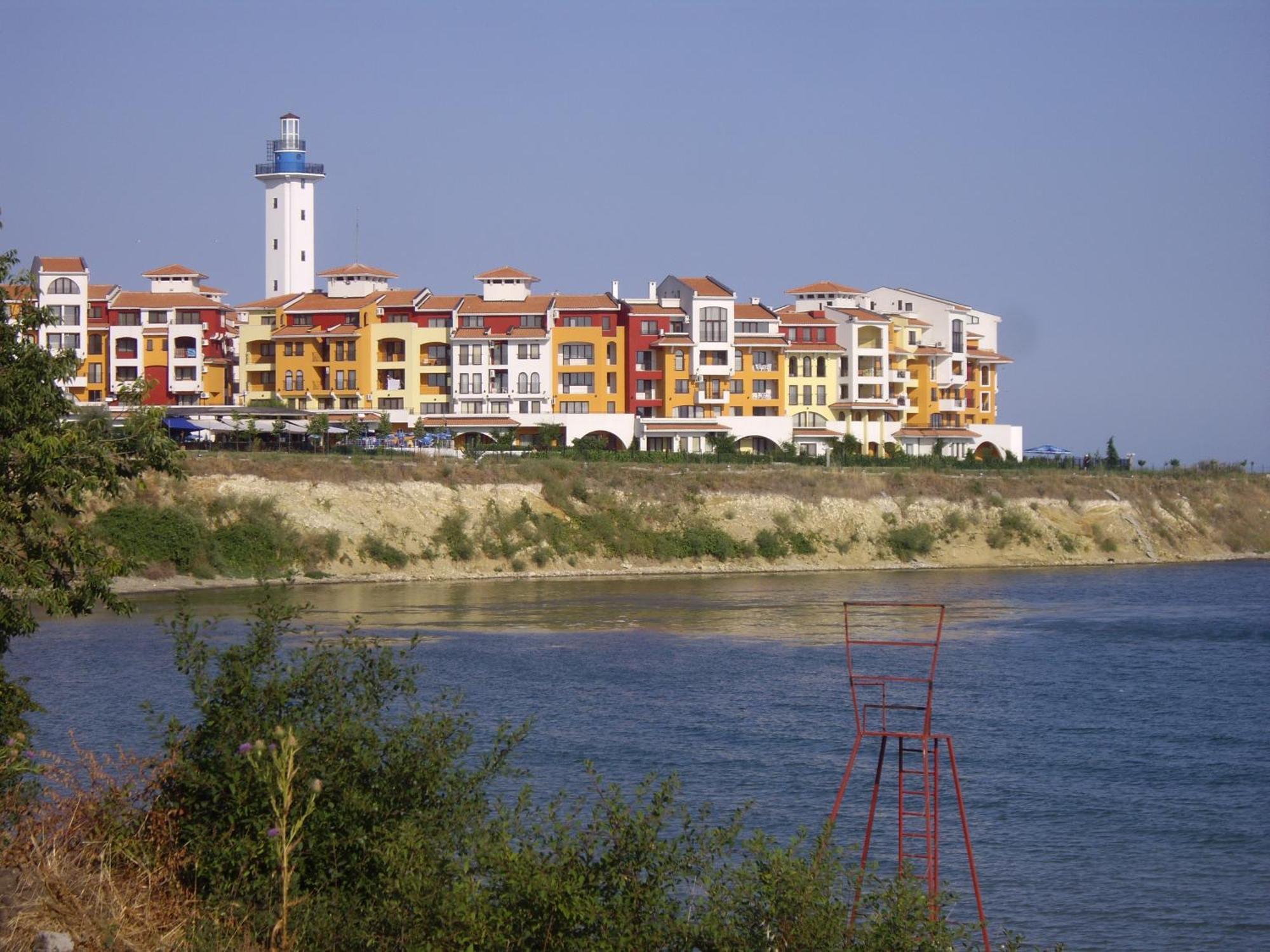 Studio Deluxe In Marina Cape 4 Stars Complex 33 7 Aheloy Exterior photo