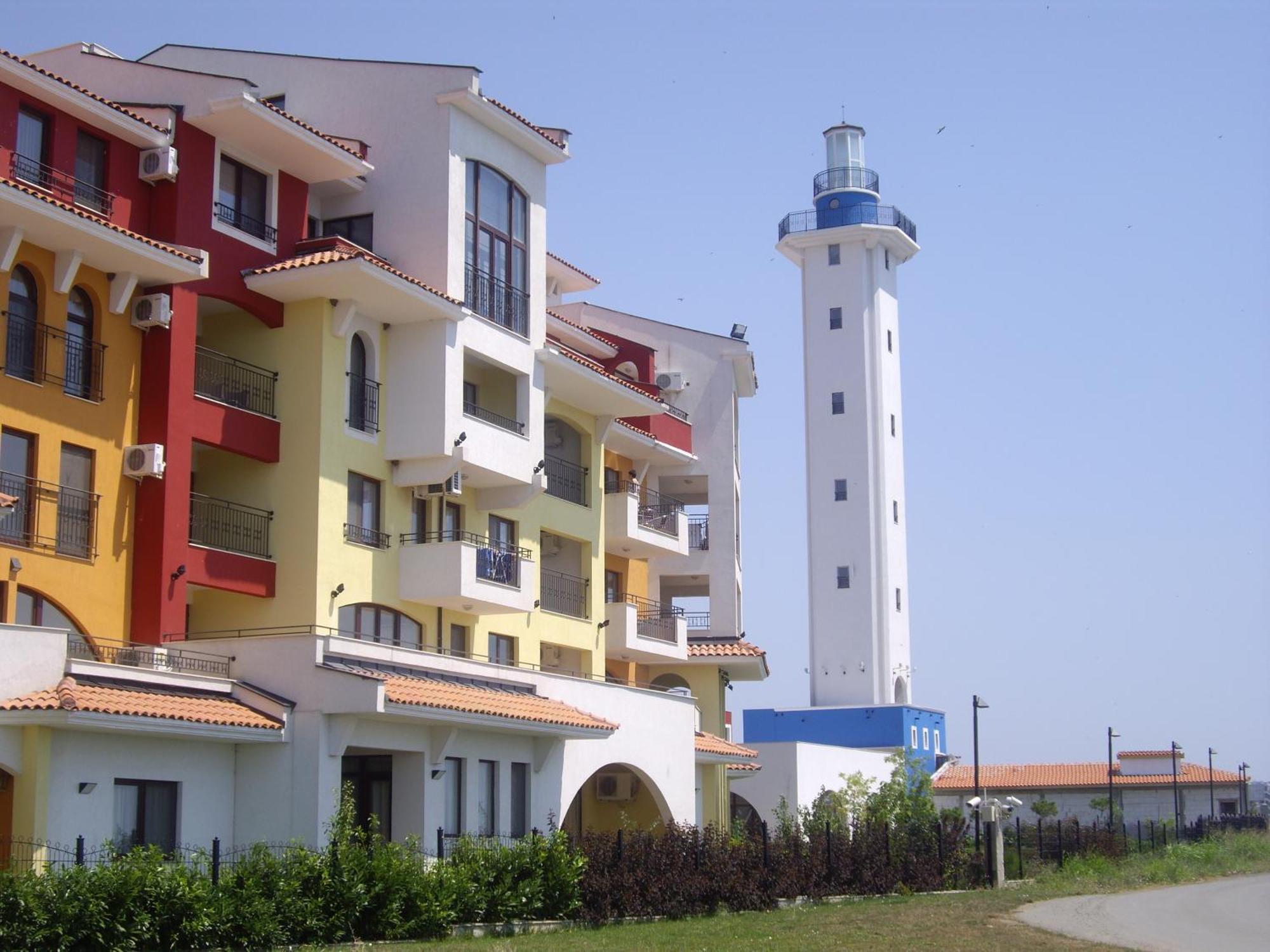 Studio Deluxe In Marina Cape 4 Stars Complex 33 7 Aheloy Exterior photo